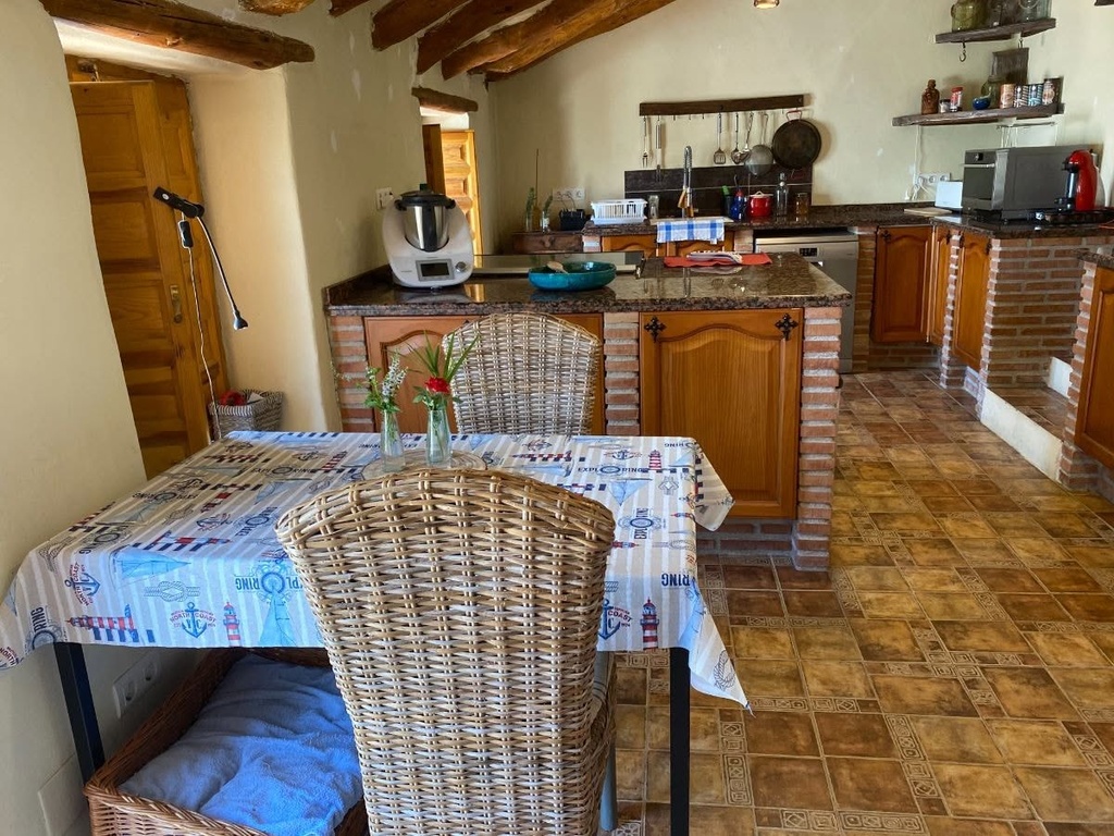 Unieke landelijke woning met B&B-mogelijkheden in Rambla de Oria, Almería