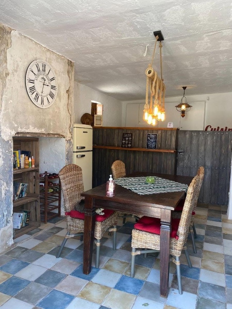 Unieke landelijke woning met B&B-mogelijkheden in Rambla de Oria, Almería