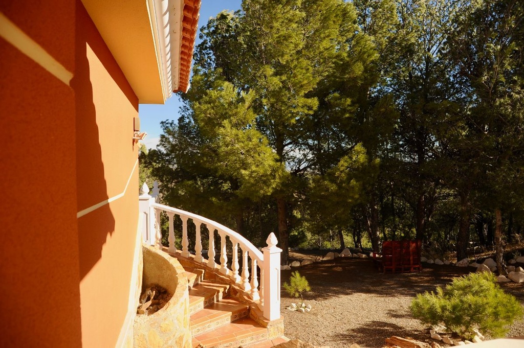 Vrijstaande villa te koop in Lorca
