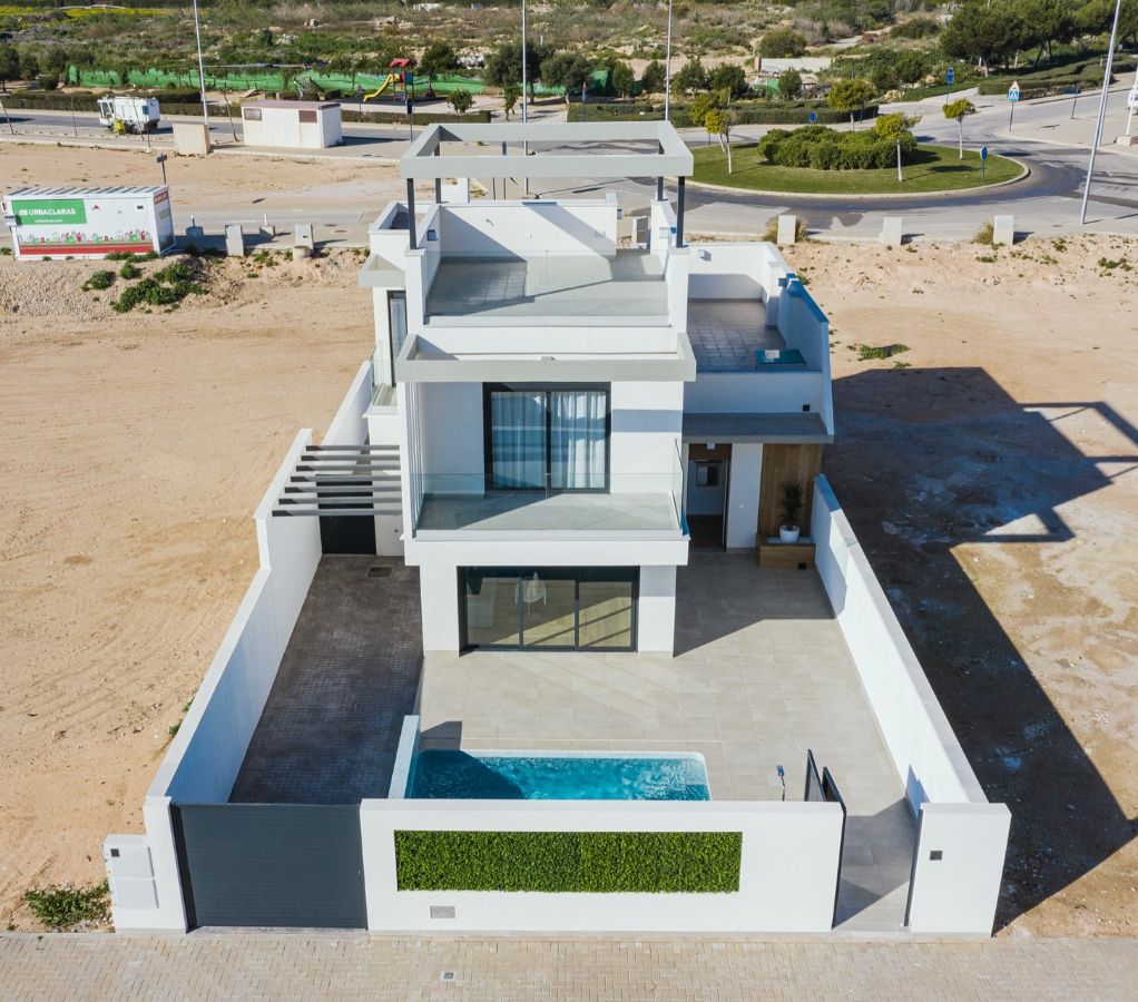 Villa vrijstaand te koop in San Javier