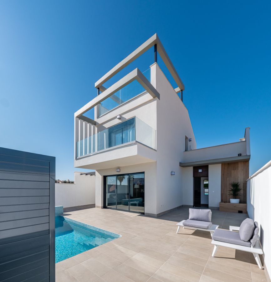 Villa vrijstaand te koop in San Javier