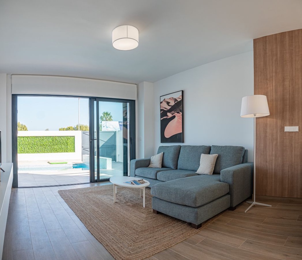 Villa vrijstaand te koop in San Javier