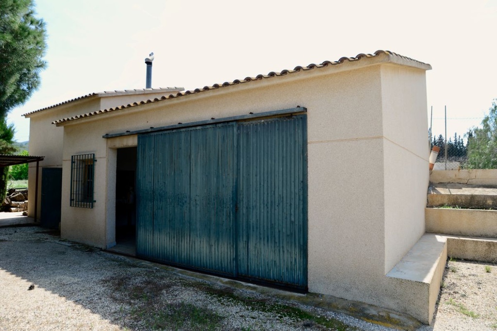 Villa vrijstaand te koop in Lorca