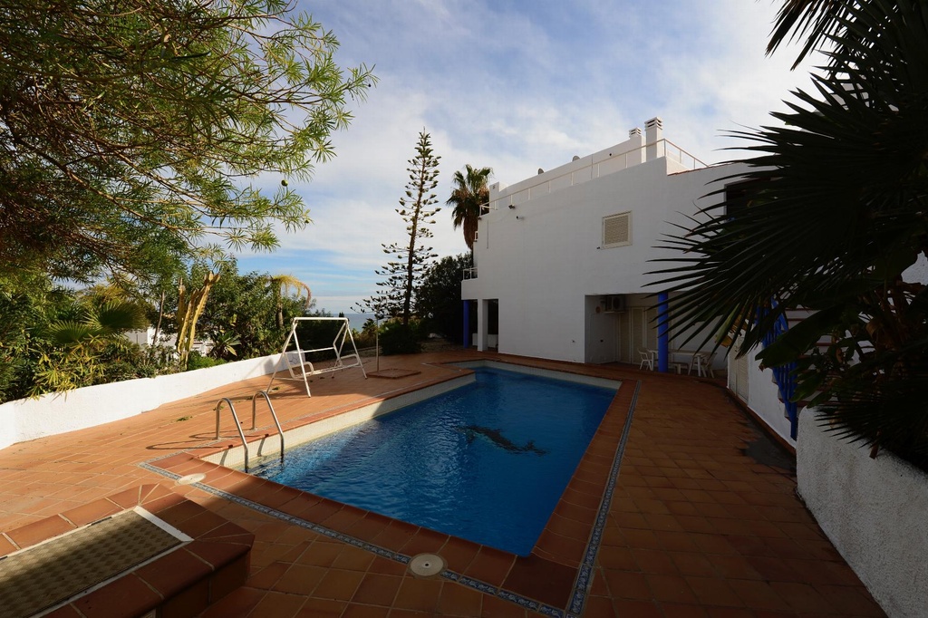 Vrijstaande villa te koop in Mojácar