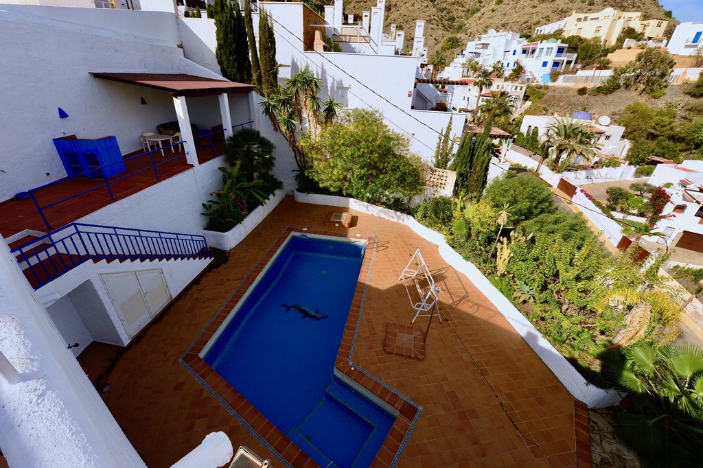 Vrijstaande villa te koop in Mojácar