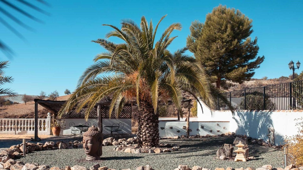 Boerderij met hotelvergunning te koop in Lorca, Murcia