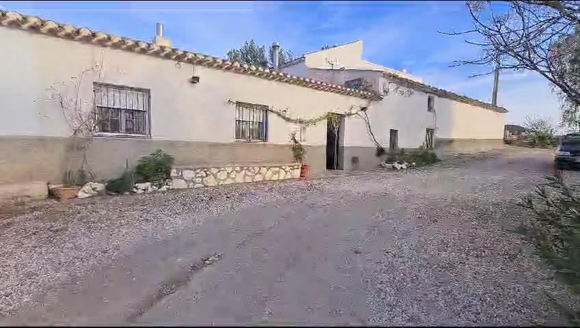 Landgoed – Finca te koop in Vélez-Rubio