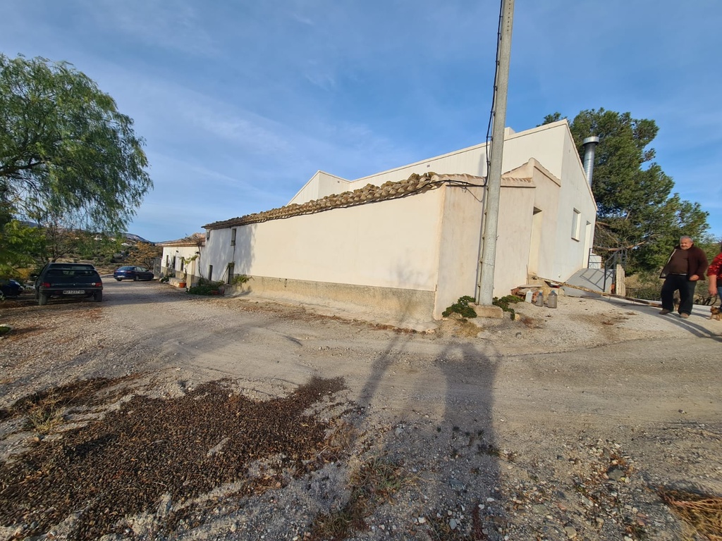 Landgoed – Finca te koop in Vélez-Rubio