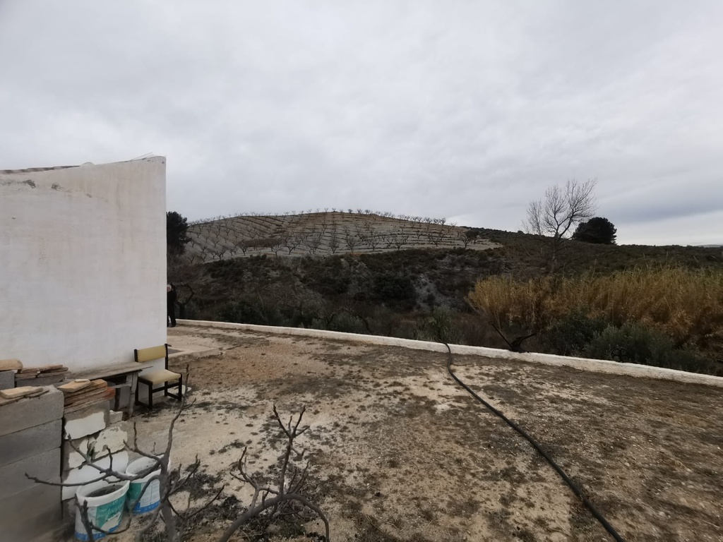 Grond met Pakhuis te koop in Vélez-Rubio