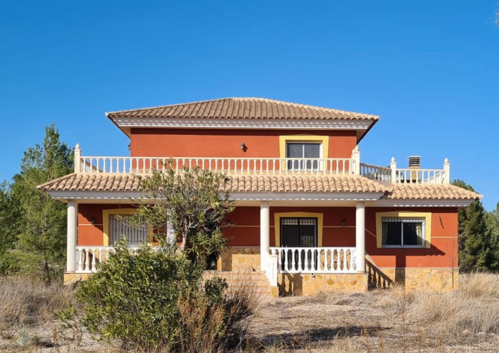 Vrijstaande villa – Fontanares, Lorca