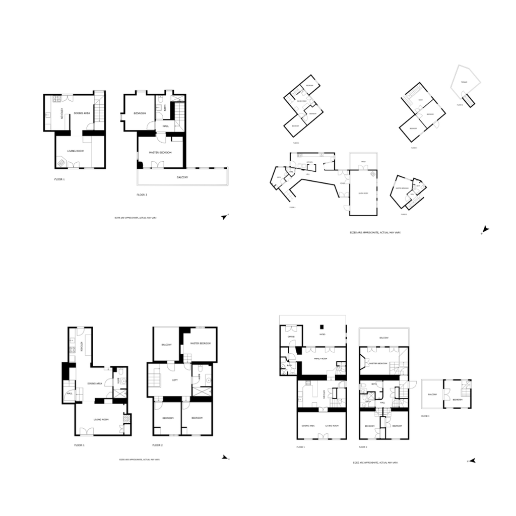 Buurtschap met 14 stadhuizen te koop in La Viñuela, Málaga