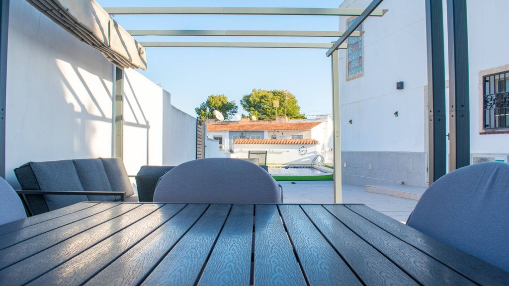 Gezellige vrijstaande villa met privé zwembad in Los Balcones, Torrevieja