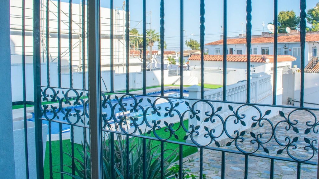Gezellige vrijstaande villa met privé zwembad in Los Balcones, Torrevieja