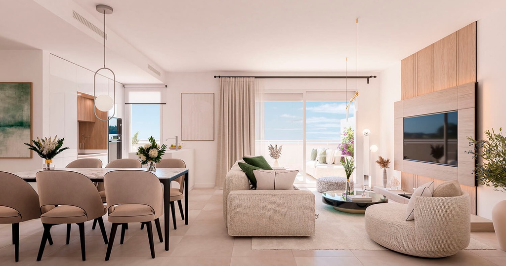 Nieuwbouwapartement te koop in Torre del Mar