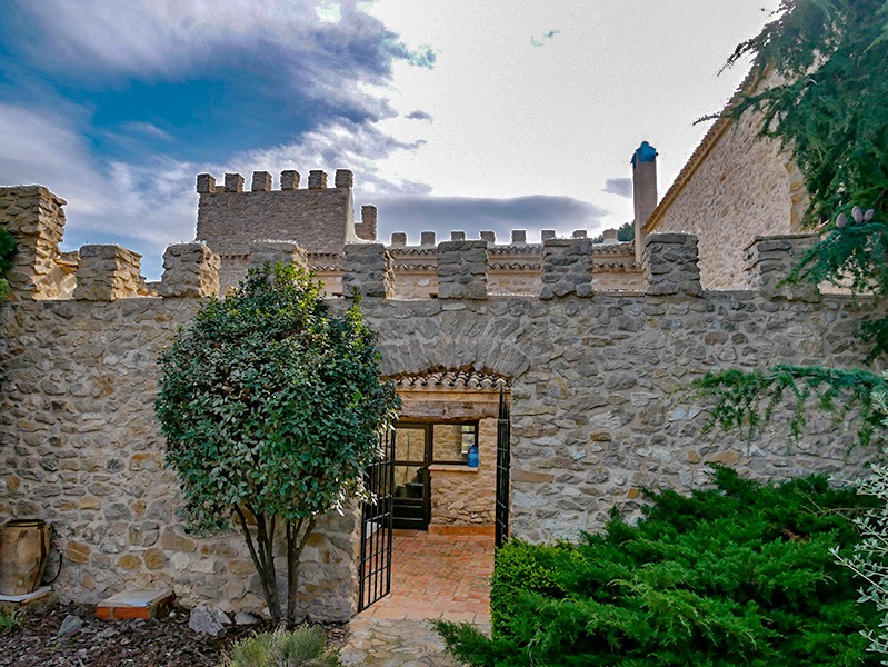 Prachtig historisch kasteel/villa te koop in Relleu, Alicante