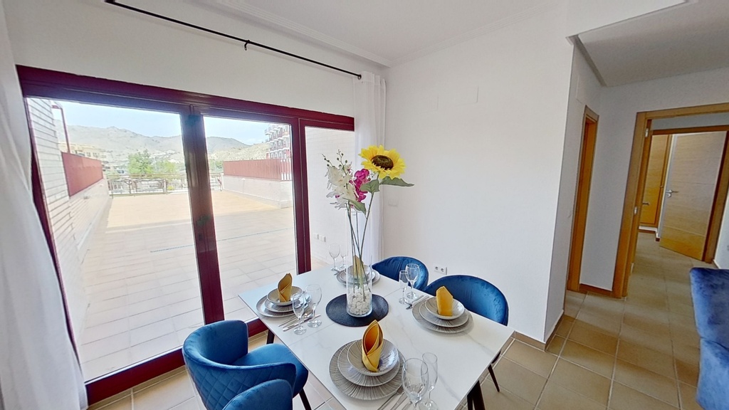Appartement op de eerste verdieping in Spa Valley, Archena, Murcia