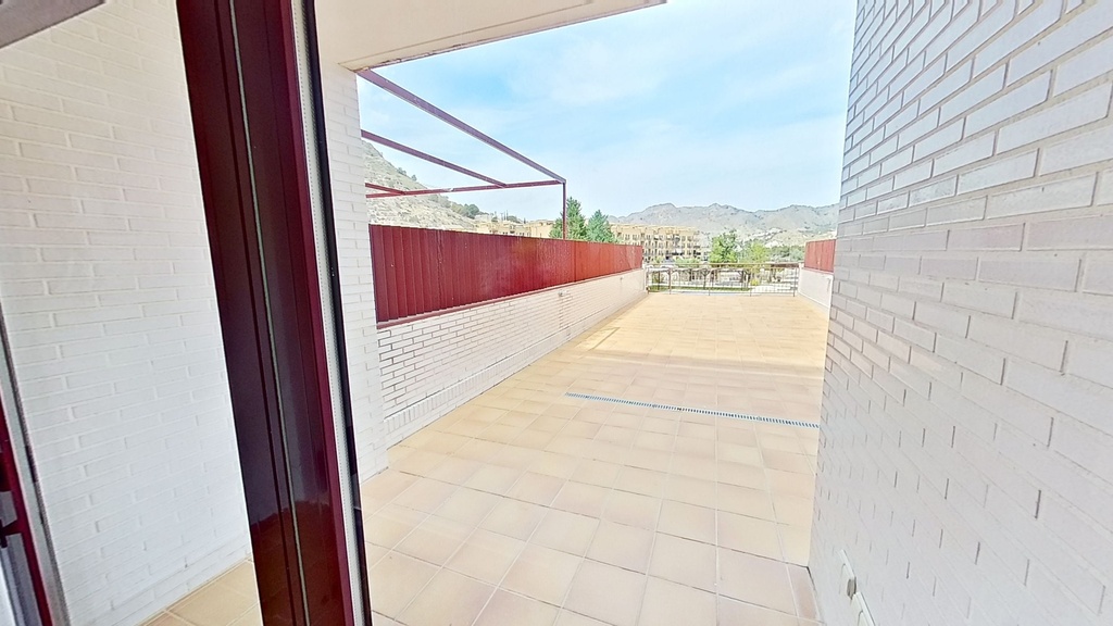 Appartement op de eerste verdieping in Spa Valley, Archena, Murcia