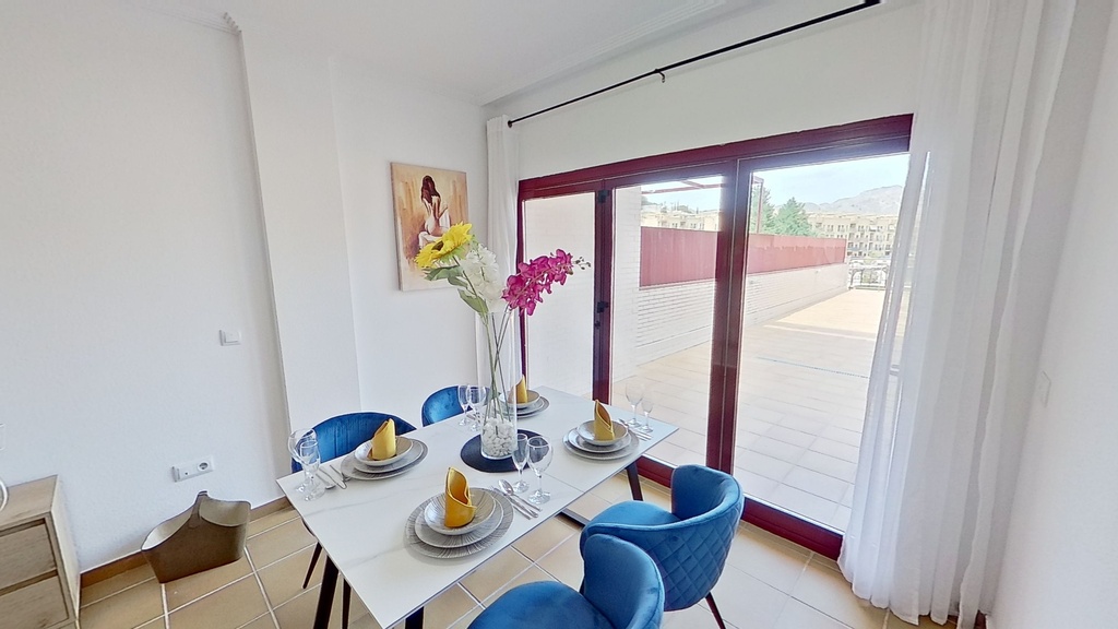 Appartement op de eerste verdieping in Spa Valley, Archena, Murcia