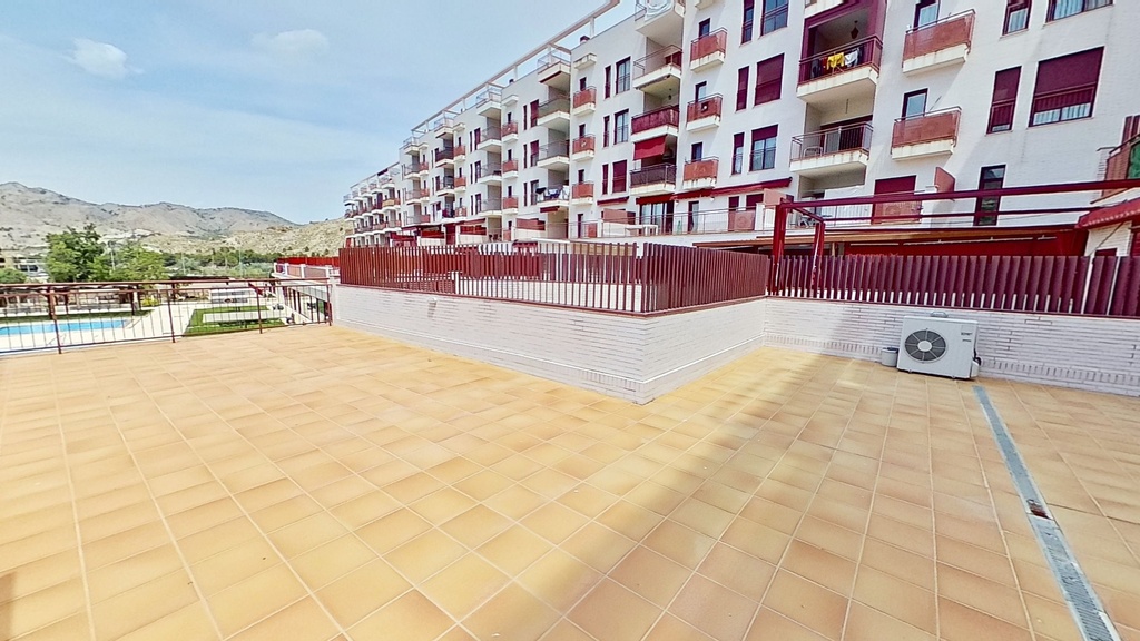 Appartement op de eerste verdieping in Spa Valley, Archena, Murcia