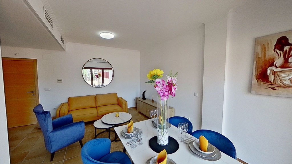 Appartement op de eerste verdieping in Spa Valley, Archena, Murcia