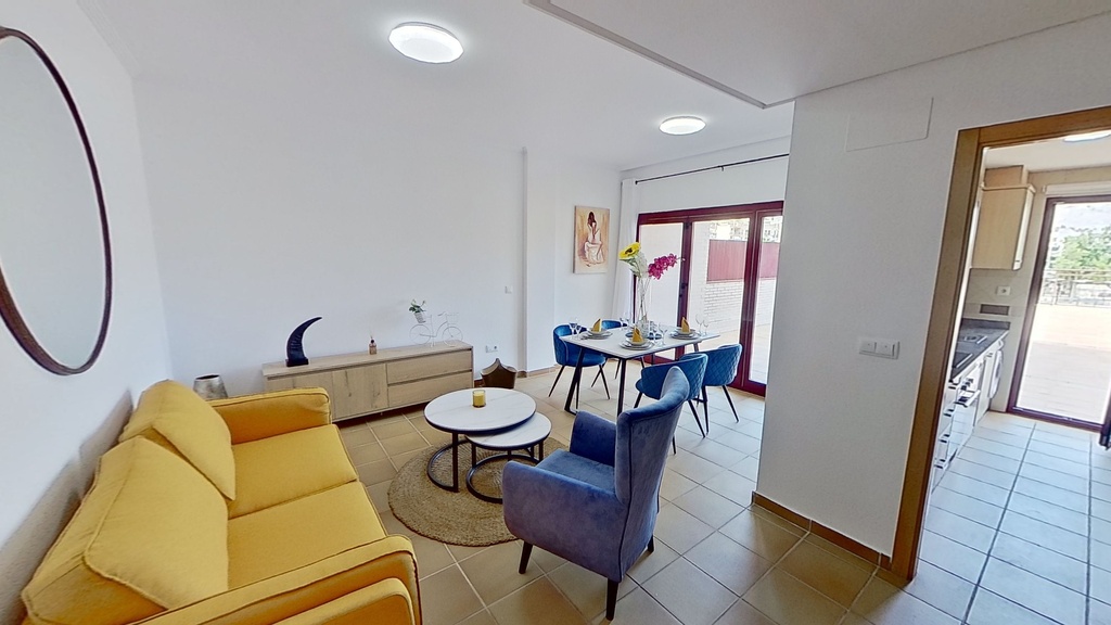 Appartement op de eerste verdieping in Spa Valley, Archena, Murcia