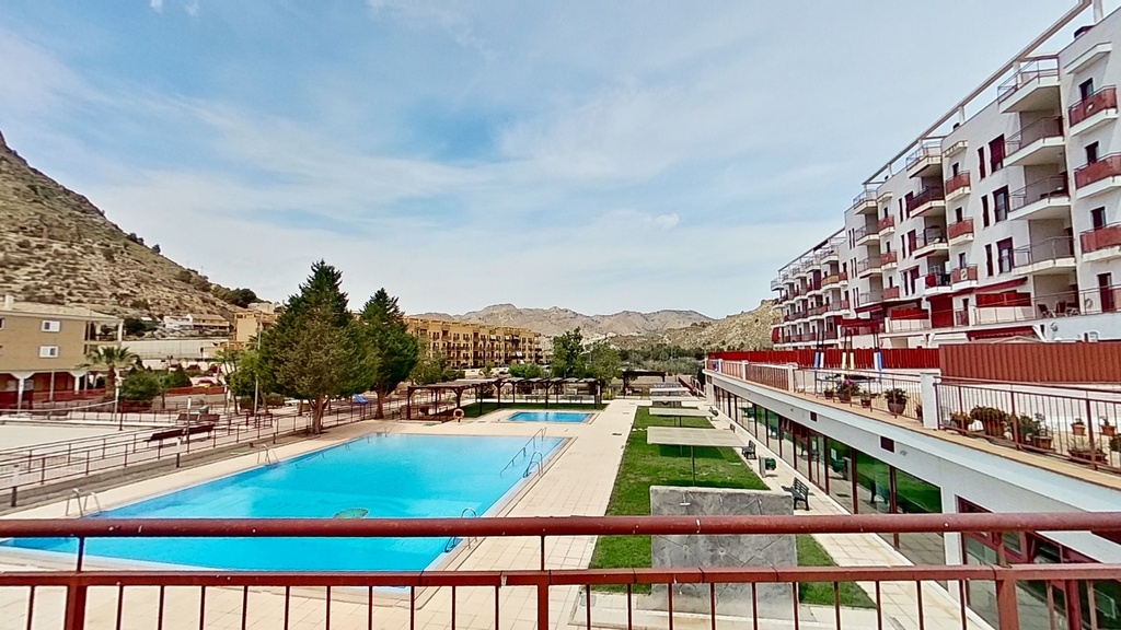Appartement op de eerste verdieping in Spa Valley, Archena, Murcia