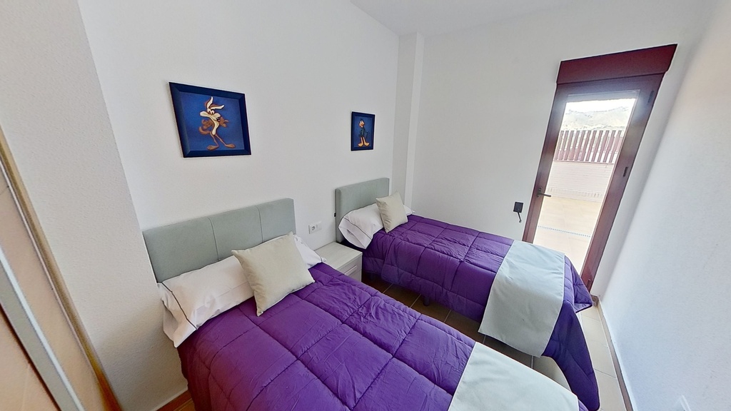 Appartement op de eerste verdieping in Spa Valley, Archena, Murcia