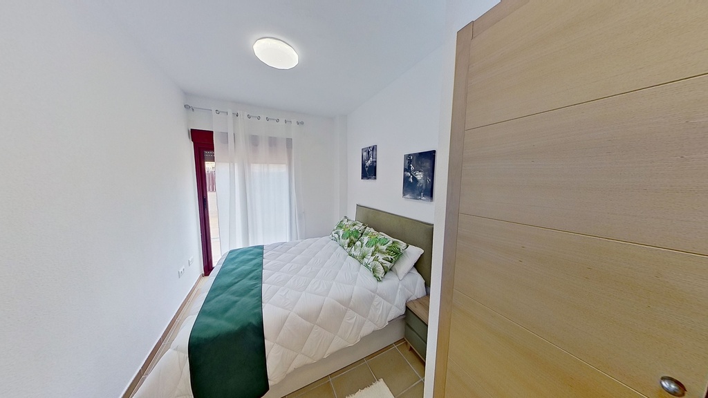 Appartement op de eerste verdieping in Spa Valley, Archena, Murcia