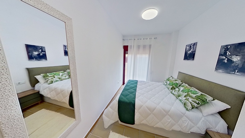 Appartement op de eerste verdieping in Spa Valley, Archena, Murcia