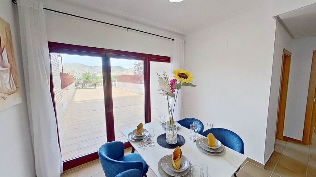 Appartement op de eerste verdieping in Spa Valley, Archena, Murcia