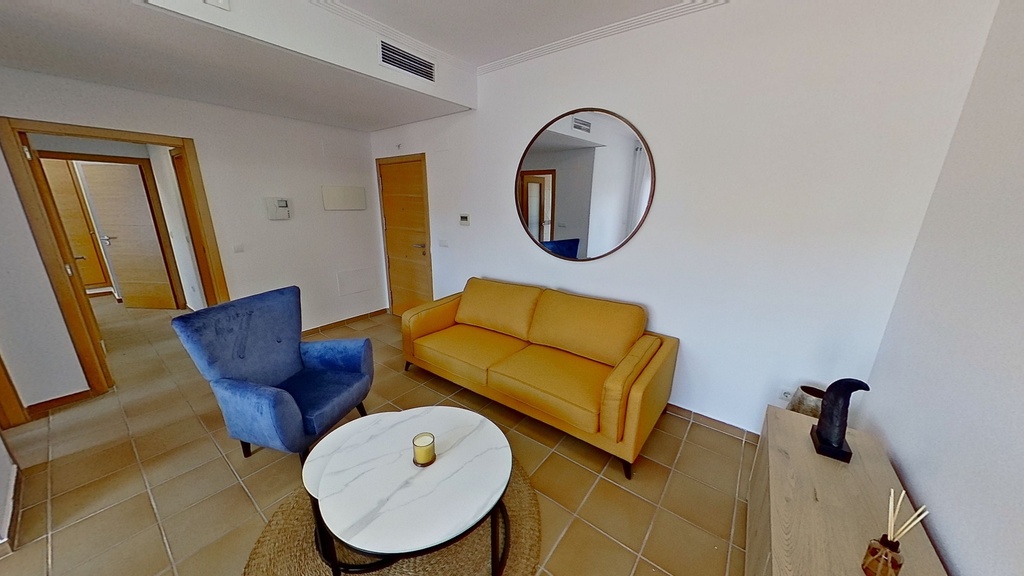 Appartement op de eerste verdieping in Spa Valley, Archena, Murcia