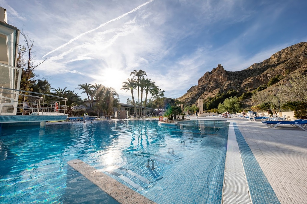 Appartement op de eerste verdieping in Spa Valley, Archena, Murcia
