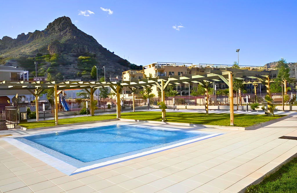 Appartement op de eerste verdieping in Spa Valley, Archena, Murcia