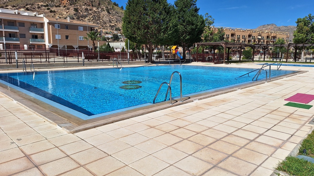 Appartement op de eerste verdieping in Spa Valley, Archena, Murcia