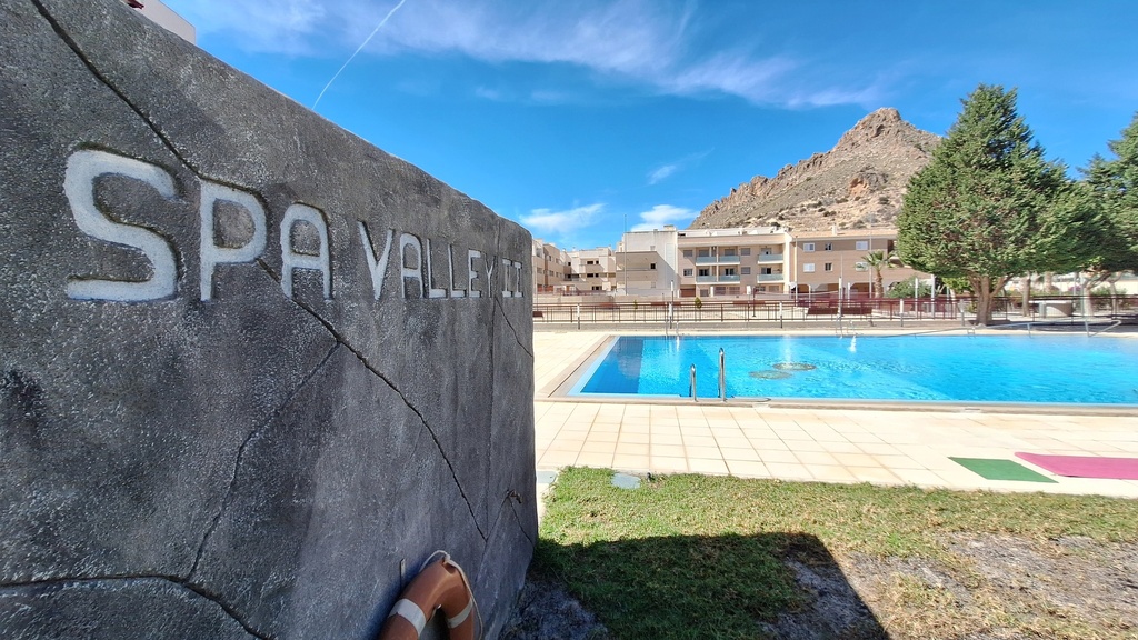 Appartement op de eerste verdieping in Spa Valley, Archena, Murcia