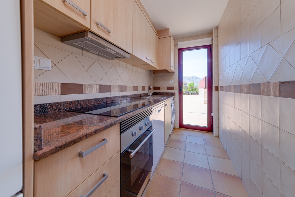 Appartement op de eerste verdieping in Spa Valley, Archena, Murcia