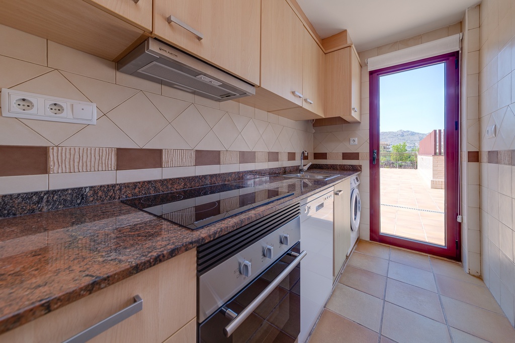 Appartement op de eerste verdieping in Spa Valley, Archena, Murcia