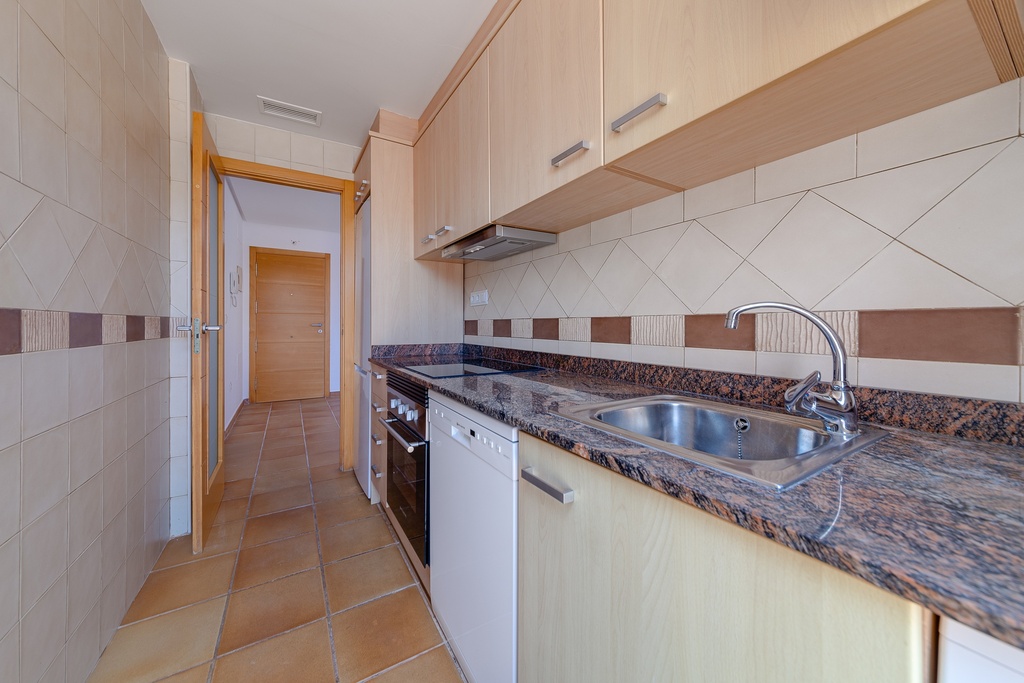 Appartement op de eerste verdieping in Spa Valley, Archena, Murcia