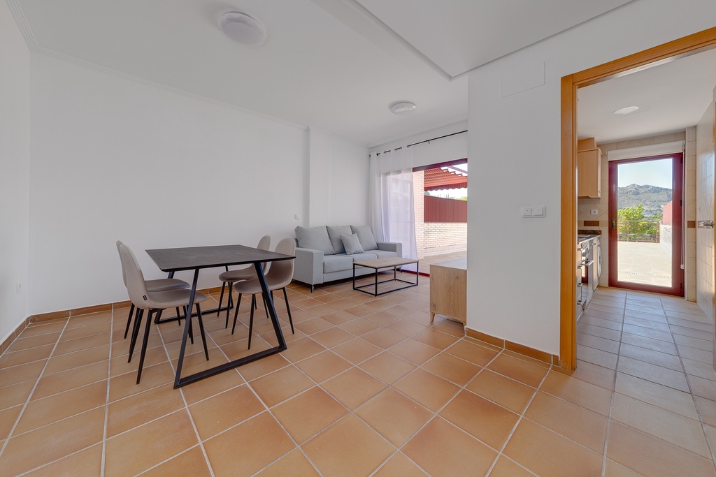 Appartement op de eerste verdieping in Spa Valley, Archena, Murcia