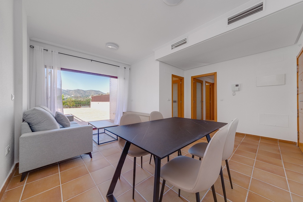Appartement op de eerste verdieping in Spa Valley, Archena, Murcia