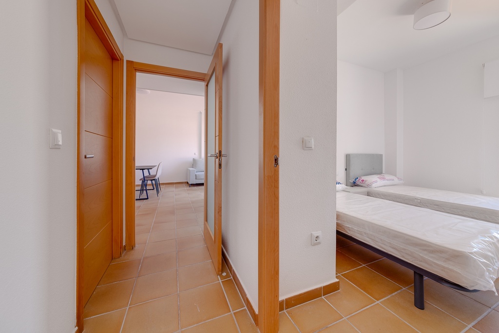 Appartement op de eerste verdieping in Spa Valley, Archena, Murcia