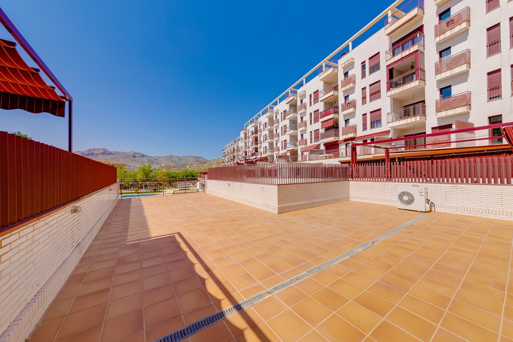 Appartement op de eerste verdieping in Spa Valley, Archena, Murcia