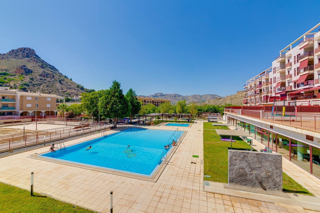 Appartement op de eerste verdieping in Spa Valley, Archena, Murcia