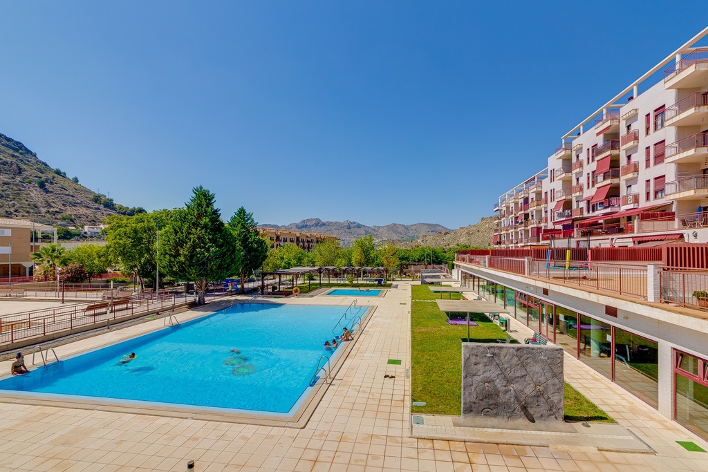 Appartement op de eerste verdieping in Spa Valley, Archena, Murcia