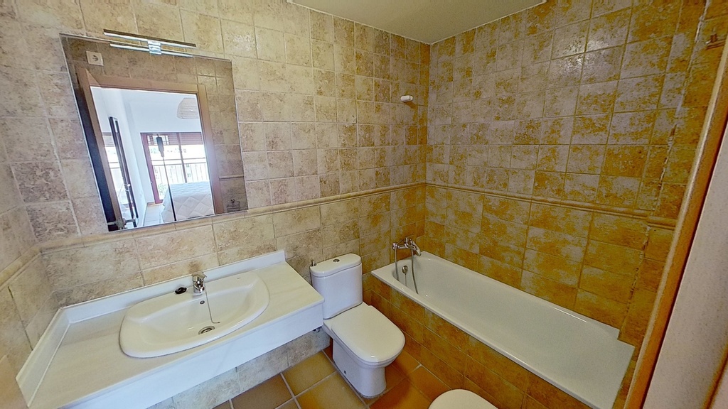 Appartement op de eerste verdieping in Spa Valley, Archena, Murcia